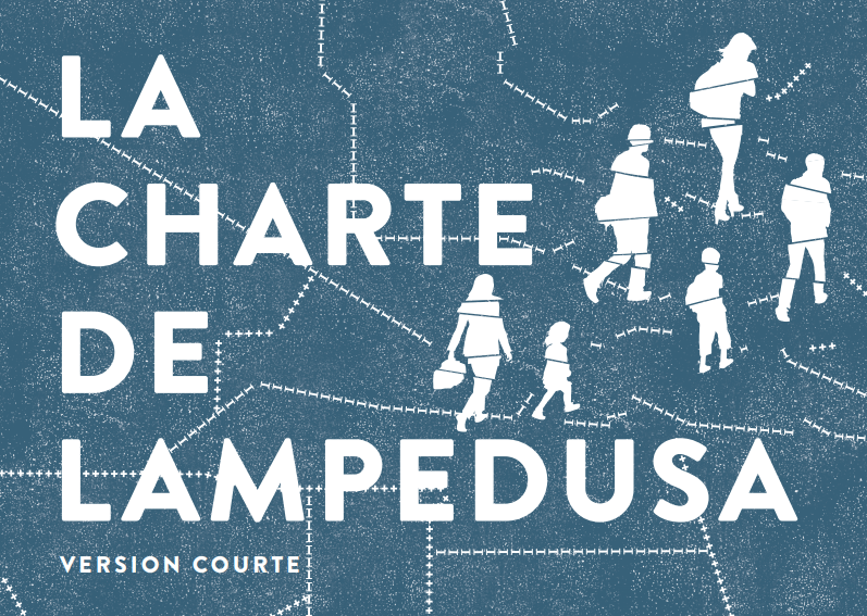 Programme politique: La Charte de Lampedusa