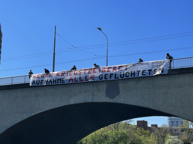 Gegen Kriegstreiberei – für die Aufnahme ALLER Geflüchteten